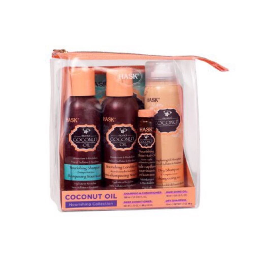 Coconut oil nourishing collection